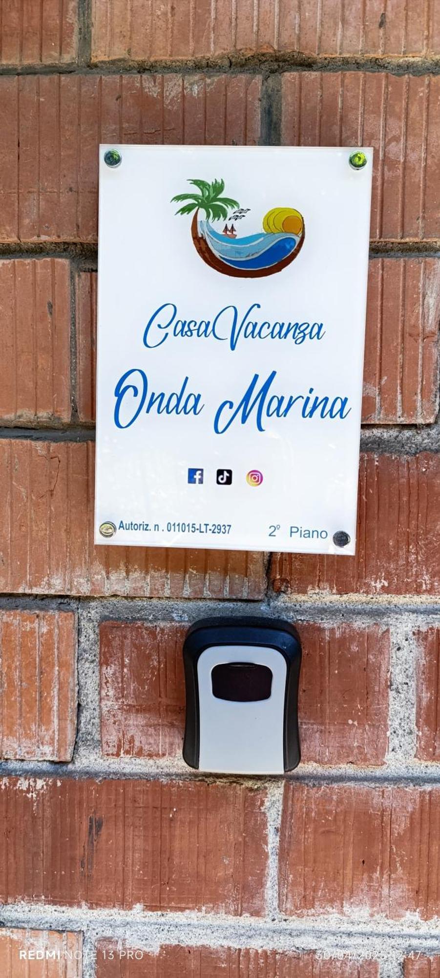 ラ・スペツィアOnda Marina 2アパートメント エクステリア 写真